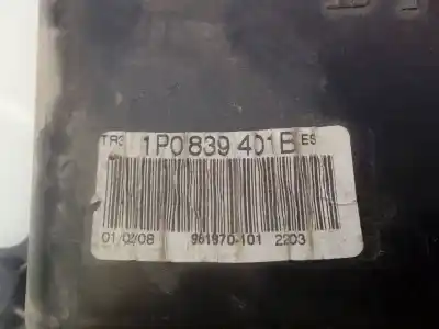 Pezzo di ricambio per auto di seconda mano alzacristalli posteriore sinistro per seat leon (1p1) fr riferimenti oem iam 1p0839461a e1-b6-20-1 1p0839401e