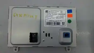 Second-hand car spare part gps navigation system for opel astra j lim. sport oem iam references 13346052 e3-a5-32-1 13346098