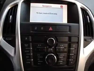 Second-hand car spare part gps navigation system for opel astra j lim. sport oem iam references 13346052 e3-a5-32-1 13346098
