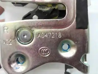 Автозапчасти б/у замок передней правой двери за mitsubishi outlander (gf0) motion 2wd ссылки oem iam a047218 e2-b4-40-1 