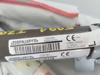 Second-hand car spare part front left curtain airbag for mitsubishi outlander (gf0) motion 2wd oem iam references 7030a361 e2-b4-39-2 