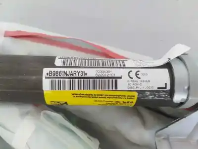 Second-hand car spare part front left curtain airbag for mitsubishi outlander (gf0) motion 2wd oem iam references 7030a361 e2-b4-39-2 