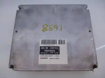 Pièce détachée automobile d'occasion calculateur moteur ecu pour toyota prius (nhw20) basis références oem iam 8966147120