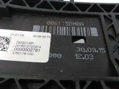 İkinci el araba yedek parçası sol ön kapi kilidi için infiniti q30 2.2d premium 170 cv / 125 kw oem iam referansları 806115dm0a e2-a4-10-1 2016012720374