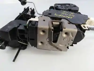 İkinci el araba yedek parçası sol ön kapi kilidi için infiniti q30 2.2d premium 170 cv / 125 kw oem iam referansları 806115dm0a e2-a4-10-1 2016012720374