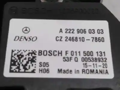 Pezzo di ricambio per auto di seconda mano ventola riscaldamento per infiniti q30 2.2d premium 170 cv / 125 kw riferimenti oem iam a2469061601 e2-a1-47-1 a2229060303
