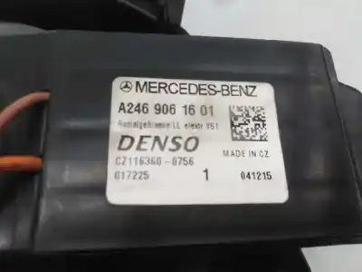 Pezzo di ricambio per auto di seconda mano ventola riscaldamento per infiniti q30 2.2d premium 170 cv / 125 kw riferimenti oem iam a2469061601 e2-a1-47-1 a2229060303
