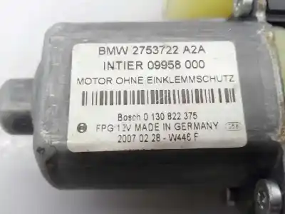Автозапчасти б/у мотор стекла переднего правого за bmw mini (r56) cooper d ссылки oem iam 2753722a2a e1-a4-52-1 0130822375