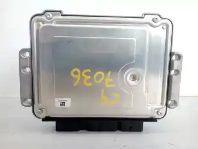 Second-hand car spare part ecu engine control for citroen c4 coupe vtr oem iam references 9664843780 e3-b2-49-2 