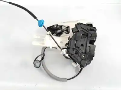 Peça sobressalente para automóvel em segunda mão fechadura da porta dianteira direita por volkswagen scirocco (137) 1.4 tsi (90kw) referências oem iam 5n1837016a