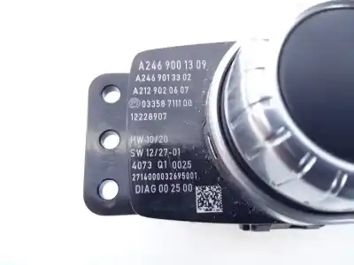 Second-hand car spare part gps navigation system for mercedes-benz clase a (w176) a 180 cdi blueefficiency (176.012) oem iam references  e3-a1-3-1 