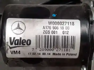 Автозапчастина б/у двигатель передніх склоочисників для mercedes-benz clase a (w176) a 180 cdi blueefficiency (176.012) посилання на oem iam a1769061800  w000027118