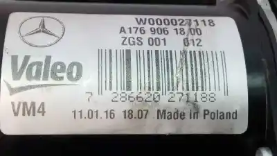 Peça sobressalente para automóvel em segunda mão motor do limpa para brisas por infiniti q30 2.2d premium 170 cv / 125 kw referências oem iam a1769061800 e2-a4-50-1 w000027118