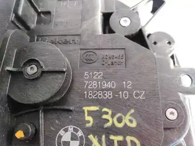 Автозапчастина б/у замок заднього правого дверя для bmw serie x1 (f48) sdrive18d посилання на oem iam 51227281940 e1-a3-8-2 18283810