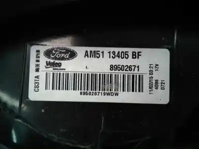 Recambio de automóvil de segunda mano de piloto trasero izquierdo para ford grand c-max trend referencias oem iam am5113405bf e2-b3-38-2 89502671