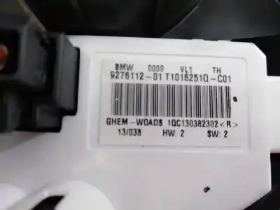 Gebrauchtes Autoersatzteil heizungslüfter zum bmw serie 3 lim. (f30) 316d oem-iam-referenzen 927611201  t903542