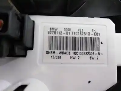 İkinci el araba yedek parçası isitma fani için bmw serie 3 lim. (f30) 316d oem iam referansları 927611201 e3-a2-35-2 t903542