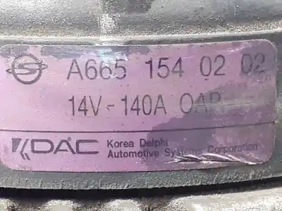 Автозапчасти б/у генератор за ssangyong kyron 200 xdi limited ссылки oem iam a6651540202 p3-b5-12-3 