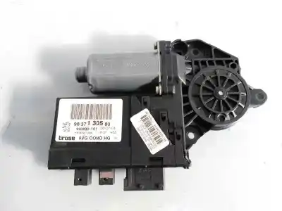 Second-hand car spare part Left Front Window Motor for PEUGEOT 307 BREAK / SW (S1) SW PACK OEM IAM references 9637130580 E1-A4-14-2 