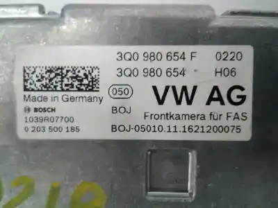 İkinci el araba yedek parçası elektronik modül için volkswagen passat lim. (3g2) r-line exclusive bmt oem iam referansları 3qo980654f  3qo980654