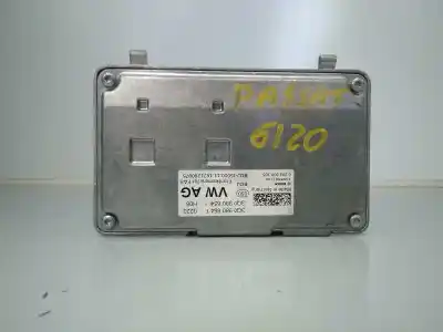 Peça sobressalente para automóvel em segunda mão módulo eletrônico por volkswagen passat lim. (3g2) r-line exclusive bmt referências oem iam 3qo980654f