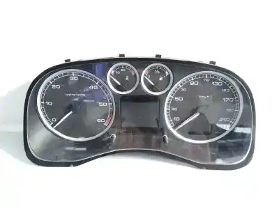 Recambio de automóvil de segunda mano de cuadro instrumentos para peugeot 307 break / sw (s1) sw pack referencias oem iam 9655476580  