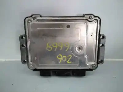 Pezzo di ricambio per auto di seconda mano Centralina Motore per PEUGEOT 206 BERLINA Look Riferimenti OEM IAM 9656709780 E3-B2-45-4 0281011783