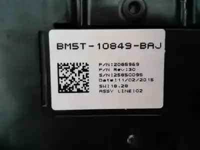 Автозапчасти б/у приборная доска за ford grand c-max trend ссылки oem iam bm5t10849baj e3-b3-29-4 2380535