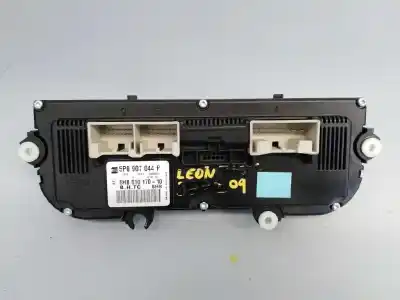 Peça sobressalente para automóvel em segunda mão comando de sofagem (chauffage / ar condicionado)  por seat leon (1p1) leon (1p1) (2005 - 2012) referências oem iam 5p0907044p e2-a1-21-2 5hb01017010