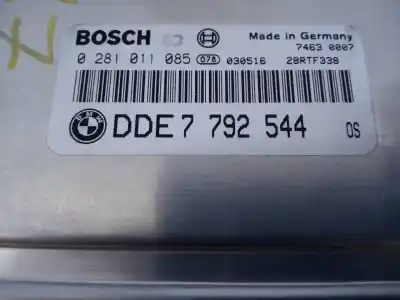 Gebrauchtes Autoersatzteil ecu-motorsteuergerät uce motorsteuergerät zum bmw mini (r50,r53) one d oem-iam-referenzen 0281011085 e3-a2-23-1 7792544