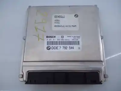 Pièce détachée automobile d'occasion Calculateur Moteur Ecu pour BMW MINI (R50,R53) One D Références OEM IAM 0281011085 E3-A2-23-1 7792544