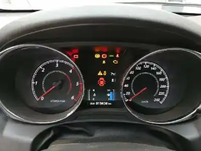 İkinci el araba yedek parçası enstrüman paneli için mitsubishi asx (ga0w) motion 2wd oem iam referansları 8100c359  0t34300