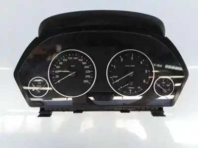 Recambio de automóvil de segunda mano de cuadro instrumentos para bmw serie 3 lim. (f30) 316d referencias oem iam 17649411