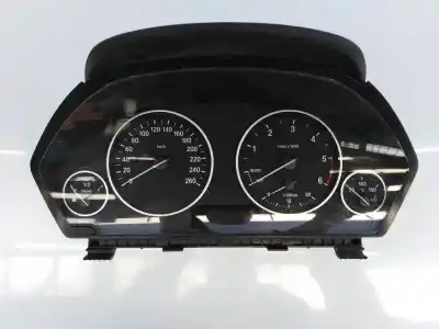 Pièce détachée automobile d'occasion Compteur De Vitesse Tableau De Bord pour BMW SERIE 3 LIM. (F30) 316d Références OEM IAM 17649411 E3-A2-25-1 6210IK9287480