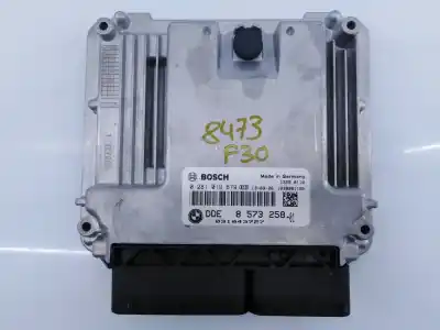 Recambio de automóvil de segunda mano de centralita motor uce para bmw serie 3 lim. (f30) 316d referencias oem iam 857325801