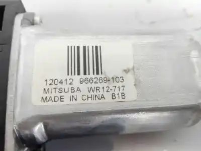 Автозапчасти б/у мотор стекла переднего правого за volvo v40 r-design ссылки oem iam 966269103 e1-a5-8-1 wr12717