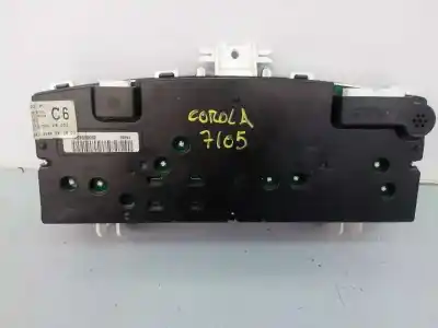 Second-hand car spare part dashboard for toyota corolla (e12) 2.0 d-4d sol berlina oem iam references 8380002c60 e3-b2-7-4 
