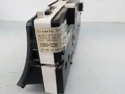 Second-hand car spare part dashboard for toyota corolla (e12) 2.0 d-4d sol berlina oem iam references 8380002c60 e3-b2-7-4 