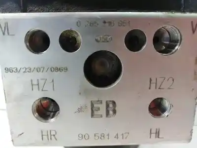 Peça sobressalente para automóvel em segunda mão abs por opel astra g caravan elegance referências oem iam  p3-a8-13-2 0273004362