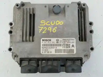 Recambio de automóvil de segunda mano de CENTRALITA MOTOR UCE para FIAT SCUDO FURGÓN (272)  referencias OEM IAM 0281012982  9663786880