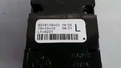 Pièce détachée automobile d'occasion commande de lève vitre avant gauche pour bmw serie 3 lim. (f30) 320d efficientdynamics edition références oem iam 920810903 e3-a2-24-1 
