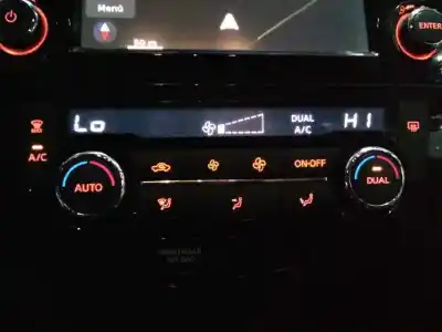 Автозапчастина б/у клімат-контроль для nissan x-trail (t32) 360 посилання на oem iam 2411x887035p e3-b4-28-3 