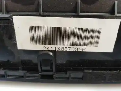 Автозапчастина б/у клімат-контроль для nissan x-trail (t32) 360 посилання на oem iam 2411x887035p e3-b4-28-3 