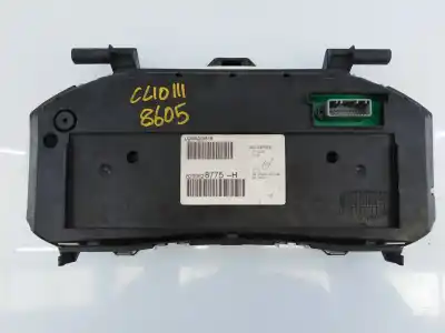 Peça sobressalente para automóvel em segunda mão quadrante por renault clio iii confort expression referências oem iam 8200628775h e2-a1-3-4 lcma018518