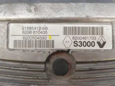 Second-hand car spare part ecu engine control for renault clio iii confort expression oem iam references 215854126b e2-a1-33-6 6298610435