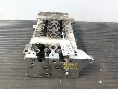 Gebrauchtes Autoersatzteil zylinderkopf des motors zum opel corsa c 1.3 16v cdti cat (z 13 dt / ln9) oem-iam-referenzen   