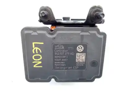 Pièce détachée automobile d'occasion abs (système anti-blocage des roues) pour seat leon (5f1) * références oem iam 1k0907379ad  