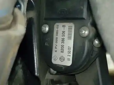 Recambio de automóvil de segunda mano de pedal acelerador para dacia logan mcv ambiance referencias oem iam 8200386506b  