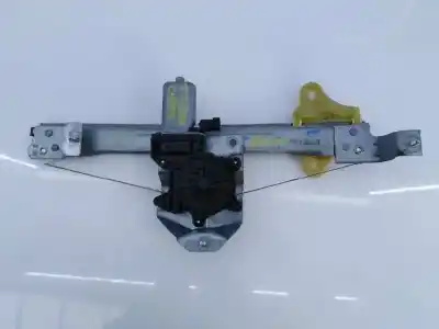 Автозапчастина б/у регулятор скла заднього правого для renault captur dynamique посилання на oem iam 128001071