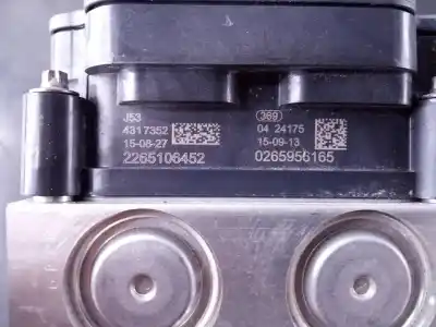 Автозапчастина б/у абс для nissan x-trail (t32) 360 посилання на oem iam 476604cc1a p3-a8-24-2 